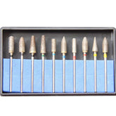 10 Pcs/kit Hot Fully-Sintered burs